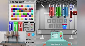 1.3K views · 23 reactions | Color mixer project One of the projects at the end of advanced control course final projects | HA Consulting Group | Facebook