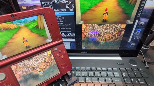 Veja um New 3DS XL com mod de controle- Conexão com fio USB Tipo-C (conexão direta com o PC)- Compatível com controles Bluetooth – PS4, PS5, Xbox, XInput etc.- Compatível com todos os botões, D-Pad, C-Pad e tela sensível ao toque- Reprodução de macros e comandos- Disparo rápido- Controle de múltiplos dispositivos- Não requer modificação de firmware