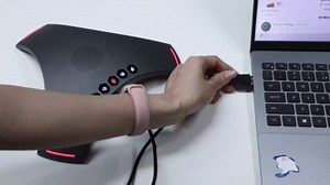 Conference Speaker and Microphone - Bluetooth Speakerphone with Daisy Chain, AI Noise Cancellation, Voice Enhancement, Support Wireless Dongle, USB Connection, Compatible with All Meeting Rooms