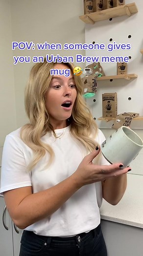 ✨ Perfect ✨ No other words to describe our Urban Brew Meme Mug 😉🙌 Enjoy your coffee with a side of giggles everyday ☕️ #coffee #coffeepods #mug #UrbanBrew #perfect