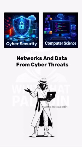 Cyber Security and Computer Science are closely related, but they have different goals. Computer Science focuses on building software and understanding how computers work, while Cyber Security focuses on protecting systems, networks, and data from cyber threats. Learn the difference in this quick beginner-friendly comparison. #CyberSecurity #ComputerScience #Programming #Technology #InfoSec #SoftwareDevelopment #Networking #Coding #TechEducation #Learning #Shorts