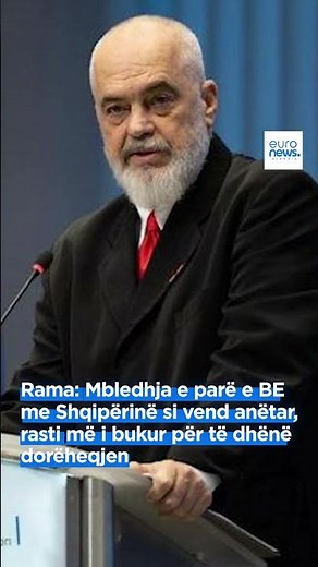 Rama: Mbledhja e parë e BE me Shqipërinë si vend anëtar, rasti më i bukur për të dhënë dorëheqjen