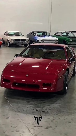 1988 Pontiac Fiero Restoration Project