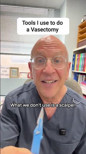 Tools I use to do a Vasectomy