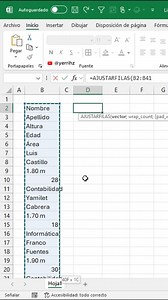 441K views · 8.3K reactions | Como pasar texto en columnas en Word a Excel, fácil y rápido #excel #office #tutorial | Yerrihz | Facebook