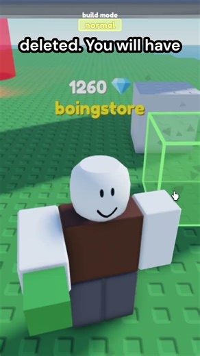 How to Make INVISIBLE BLOCKS in The Chosen One #roblox #robloxglitch #robloxglitches #tco