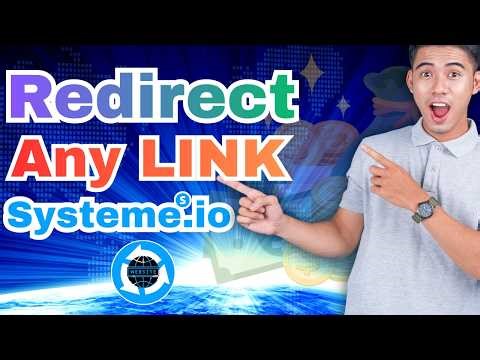 How to Redirect LINK in Systeme.io Tutorial Now?