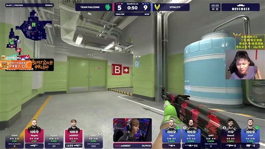 火神现世！flameZ蛇形走位连斩四人