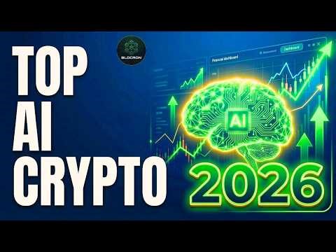 The Best AI Crypto Projects for 2026 | Here's What You Need to Know! | Blocron