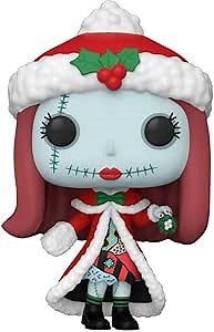 Funko POP! Disney: The Night Before Christmas 30th - Christmas Sally - Collectable Vinyl Figure - Gift Idea - Official Merchandise - for Kids & Adults