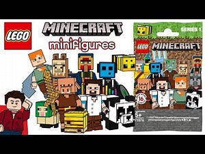 LEGO Minecraft CMF Series