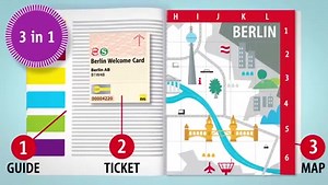 2.8K views · 173 reactions | City map, transport ticket and discount card in one: Grab a Berlin WelcomeCard and enjoy the German capital! | visitBerlin | Facebook