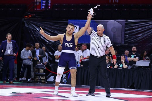 Aaron Brooks' 86Kg Freestyle Bracket at Paris Olympics 2024: Exploring Penn State wrestler's road to maiden Olympic medal