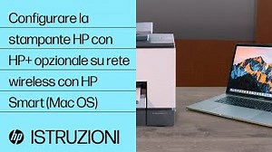 Configurare (opzionale) la stampante HP con HP  su rete wireless con HP Smart (Win 10) | HP Smart | HP