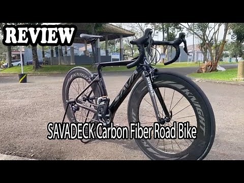 SAVADECK Carbon Fiber Road Bike Review - Is this bike worth your money?