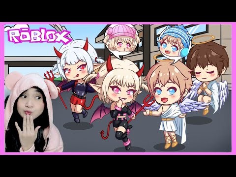 24 Jam Menjadi Angel dan Demon di Brookheven (ROBLOX) @bangboygamingYT