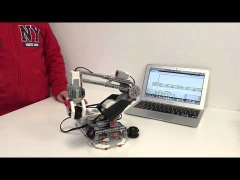 Brazo robótico con Lego Mindstorms EV3