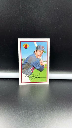 Found this Wally Backman rookie in the collection #shorts #baseball