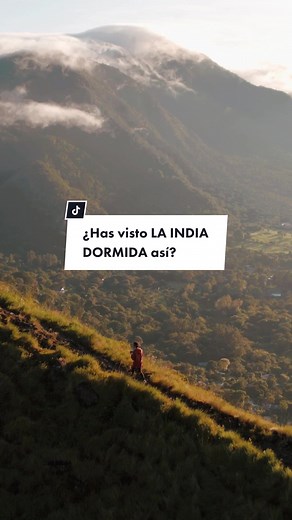La India Dormida es uno de los lugares más subestimados que tenemos en Panamá, especialmente para el amanecer #fyp #panama #panamá #elvalle #montaña #mountain #hike #hiking #visitpanama #elvalledeanton #elvalledeantonpanama #elvalledeanton⛰🏞 #relaxing #drone #dronepanama #panamadroning #dji #djiair2s #adventure #aventure #travel #travelvlog #panamaverde