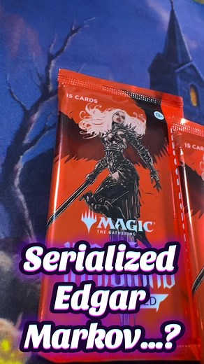 41K views · 400 reactions | Serialized Edgar Markov? #magicthegathering #mtg #mtgcommander #commander #packopening | Ben Bateman MTG | Facebook