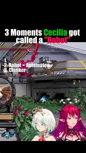 hololive_vibe on Instagram: "Three times Cecilia Immergreen made us all fall in love! 🥰 This Hololive English -Justice- member is full of surprises! Her charming personality and unique robotic mannerisms make her unforgettable. Did you know Cecilia has a captivating music box voice that fans adore? Cecilia Immergreen: Introducing Cecilia Immergreen, the melodic android from Hololive English -Justice-! 🤖🎶 With her beautiful voice and music box-inspired charm, she brings a unique, calming prese