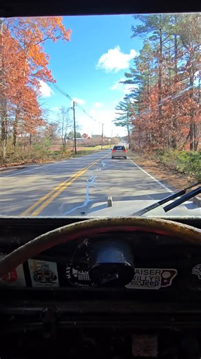 Do flatfenders get roadrage? Asking for this old grumpy jeep.. lol Check out our linktree for our favorite Jeep parts stores, favorite fans' stores, and merchandise . https://linktr.ee/diaryofmrjeepy #rebuildingmrjeepy #1946willys #vintage #cj2a #willyscj2a #mrjeepy #willysjeep #willys #flatfender #flatfendering #jeep #jeeplife #letsexplore #mechanic #muddy #jeepthings #adventuretime #nature #offroad #restoration #mudtires #builtnotbought #crawler | Diary of Mr Jeepy