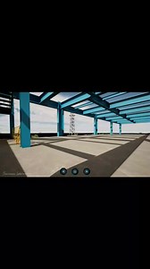 Animation of the construction process of an industrial warehouse through a BIM model visualized with Unreal engine Seenivasan Lakshmanan | Civil Engineering&Architecture | Facebook