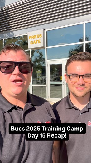 33 reactions · 5 comments | #Bucs-#Steelers joint practice went down today! Pewter Report’s @matty_matera and @adamlivson give their recap of the practice with what happened on each side. We'll go through everything as well tomorrow on the Pewter Report Podcast at noon! #gobucs #bucsfootball | Pewter Report | Facebook
