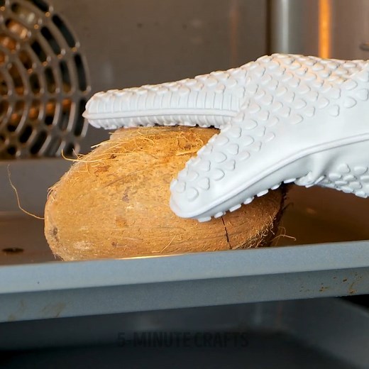 33K views · 142 reactions | How to peel a coconut perfectly | 3-Minute Hacks | Facebook