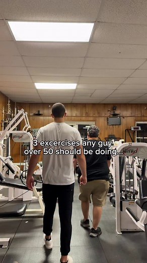 112 reactions · 6 comments | Here are 3 exercises anyone over 50 should be doing • Incline chest press • Goblet squat • Lat pull-down Start incorporating these into your routine if don’t already❗️ | Anthony Hutton | Facebook