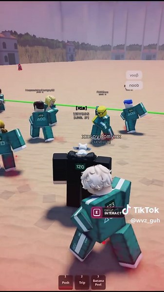 Best Squid Game Strategies in Roblox