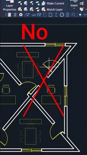 AutoCAD's BEST Wall & Window Adjustment Trick (YQARCH Add-on)