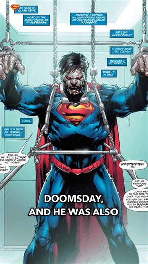 Superman Becomes Doomsday? #dc #dccomics #shorts #superman #doomsday #justiceleague