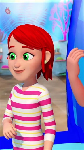Baby Shark Dance #shorts #kidsdance #babysongs #nurseryrhymes #babydance