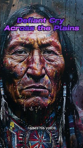 The Unyielding Spirit: Power of the Native American War Cry. #NativeAmericanHeritage #WarCryLegacy