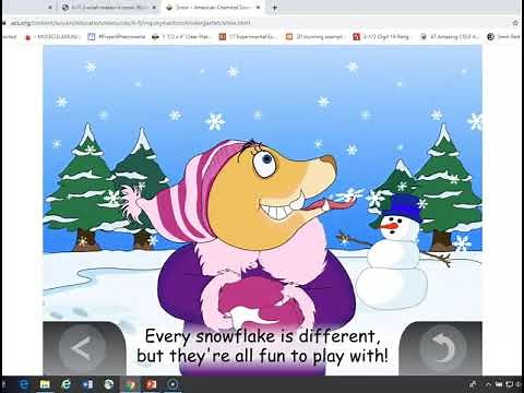 Kindergarten Lesson 1.3 - What Makes it Snow