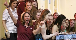Gazette Preps 2019-20 Girls’ Swimming Coach of the Year: Kate Doane, Cheyenne Mountain