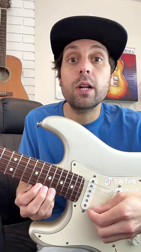 How to play the weezer sound on guitar #guitar #lesson #guitartutorial #tutorial #weezer #beginnerguitar