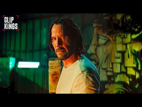 John Wick Returns With Fire and Fury (Full Opening Scene) | John Wick: Chapter 4