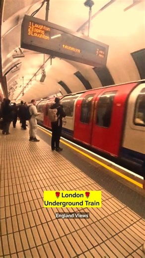 3.9K views · 44 reactions | London Underground Train England UK Lifestyle | England Views | Facebook