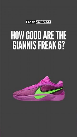 🔥 Nike Giannis Freak 6 - Basketball Shoe Performance Review 🔥
