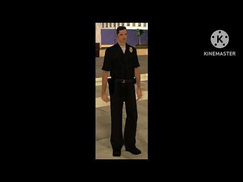 GTA San Andreas: LSPD Quotes