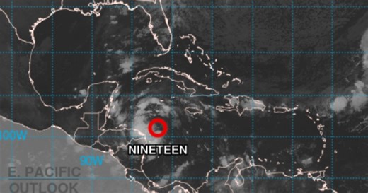 Tropical Depression 19 forms in the Caribbean: It could become Storm "Sara" today