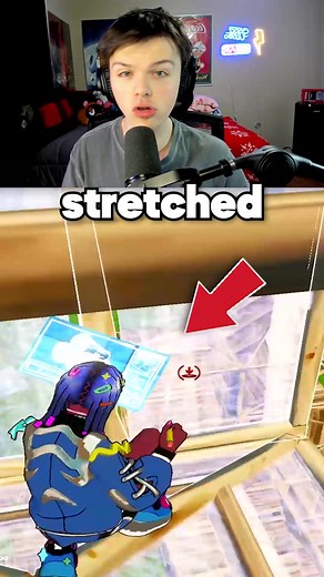 The NEW Best FPS Boost Stretched Resolution! 🌟 #fortnite #stretchedres #chapter4season2 #beststretchedres #fpsboost