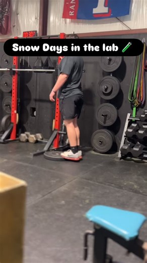 @coachay3 on Instagram: "Snow day. Lab open. Results loading. ❄️📈 #SnowDay #InTheLab #NoDaysOff #WinterGrind #StayWorking"