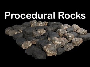 Blender Tutorial-Procedural Rocks-Geometry Nodes
