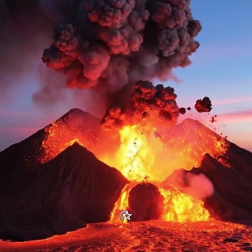 Lightning vs Volcano – Earth’s Extreme Connection