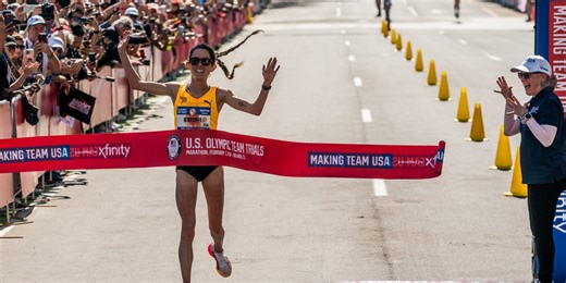 In a Debut at 26.2, Fiona O’Keeffe Sets Record to Win U.S. Olympic Marathon Trials