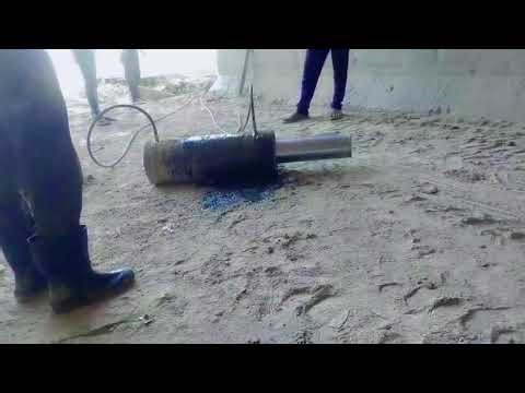 Hydraulic Jack Repair Completed – Testing in Progress 🚧