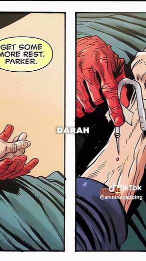 Deadpool Menyelamatkan Spiderman Dari Kematian #fyp #deadpool #spiderman